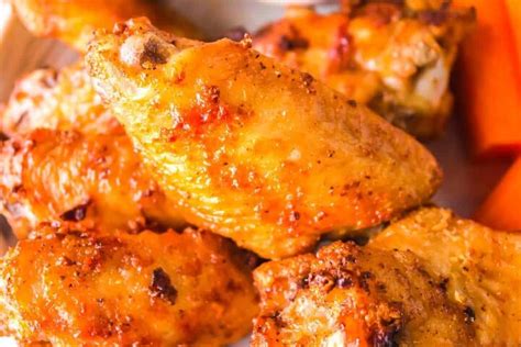 Crispy Air Fryer Chicken Wings {with Cornstarch} Foodtalk