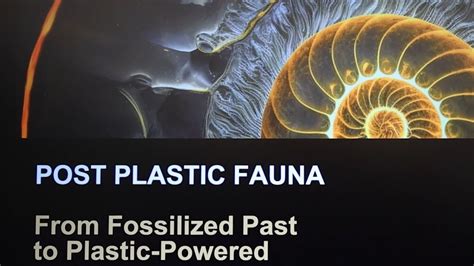 POST PLASTIC FAUNA Nuo suakmenėjusios praeities iki dirbtiniu