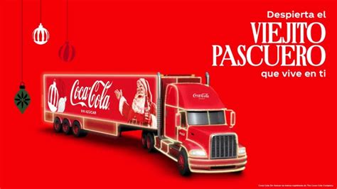 Caravana Navideña de Coca Cola 2023 Así será el recorrido este 11 de