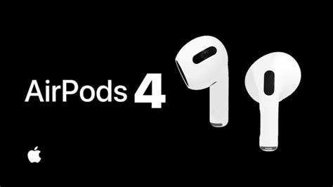 AirPods 4: IN ARRIVO il primo modello "economico"