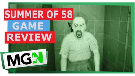 Summer Of 58 Game Review Mgn Tv Jumpscare Mayhem Youtube