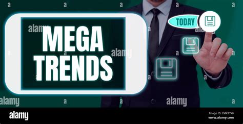 L Gende Pr Sentant Mega Trends Approche Commerciale Des Ph Nom Nes