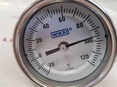 WIKA TI 30 BIMETAL THERMOMETER Aeliya Marine