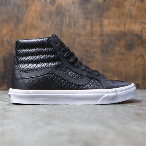 Vans Men Sk Hi Reissue Dx Armor Leather Black