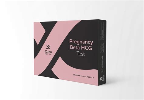 Pregnancy Test Beta Hcg Xana Medtec Health Checks At Your Fingertips