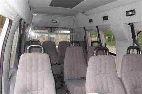 Sell Used Ford E Hightop Limo Shuttle In Greer South Carolina