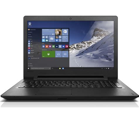 Buy LENOVO IdeaPad 110 15 6 Laptop Black Free Delivery Currys