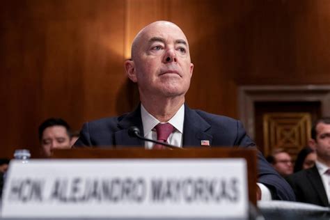 House Republicans Vote To Impeach Homeland Security Secretary Alejandro