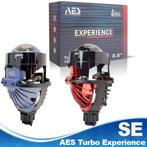 Bi LED 2 5 AES Turbo SE Experience 2 5 Upgrade LED Projector Turbo