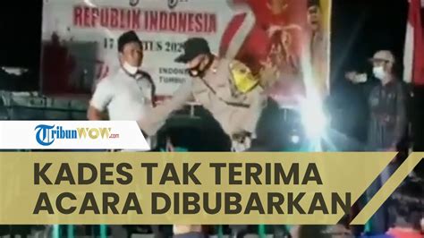 Kades Di Kendal Tak Terima Pentas Musik Peringati HUT Ke 76 RI