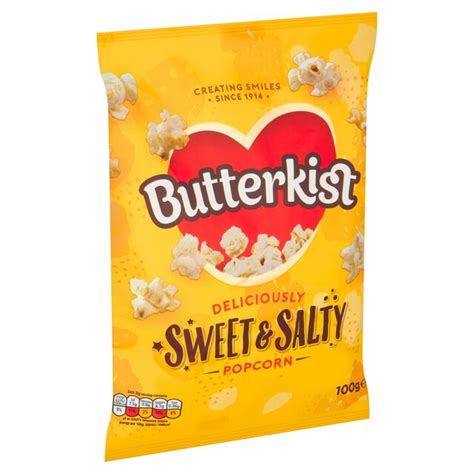 Butterkist Sweet And Salty Popcorn Ocado