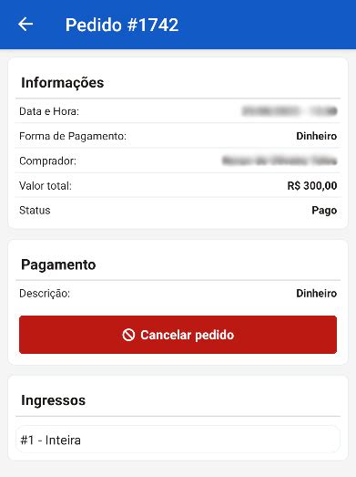 Como Cancelar Um Pedido Na M Quina De Pagamento Cancelamento