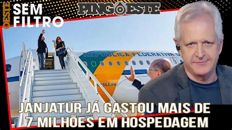 Lula já gastou mais de 7 milhões hospedagem pelo mundo