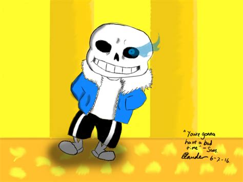 Sans Judgement Hall by ezziethenekolover on DeviantArt