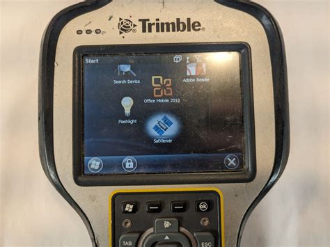 Trimble Tsc3 Data Collector Field Controller Total Station Gps No