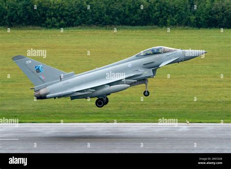 RAF Eurofighter Typhoon Jet Part Of The Royal Air Force RAF 140