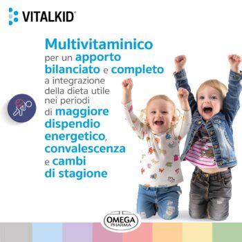 Vitalkid Gocce Ml Omegapharma