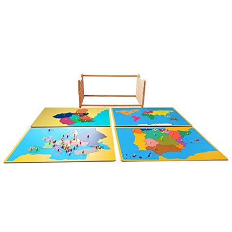 Puzzle Montessori Europa D Nde Comprar Puzzlopia Es Tienda De