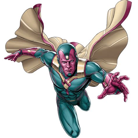 Marvel Vision PNG Image | PNG All