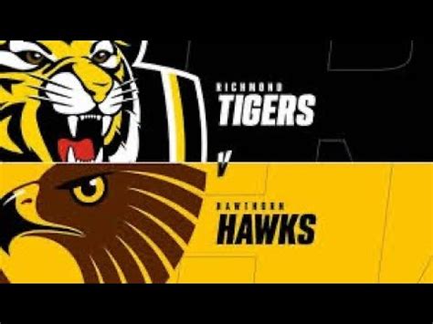 My Round Afl Round Predictions Youtube