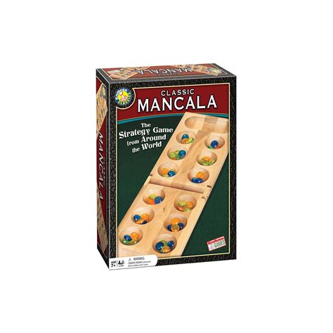 Classic Mancala Game By Endless Games Mancala Game Fun Board Games