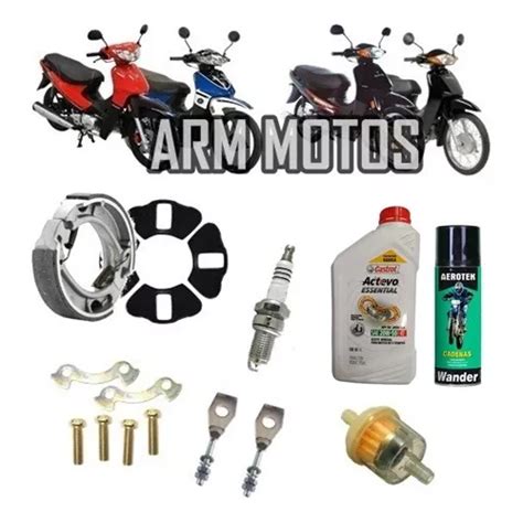 Kit Services Moto Cc Smash Zb Energy Blitz Arm Motos