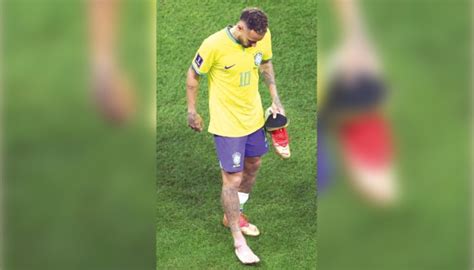 Brazil Face Anxious Wait After Neymar Injury Scare The Business Post