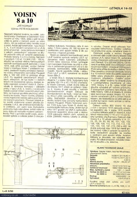 Rclibrary Voisin8and10kolmannlk9608rc3v14454pdf Title