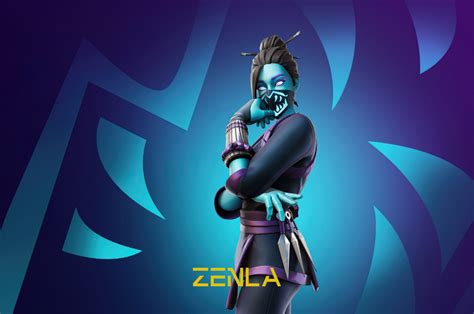 Fortnite Capítulo 3 Temporada 1 Zenla