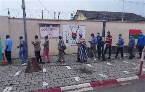 Vote de la diaspora burkinabè Affluence moyenne à Bouaké Côte d