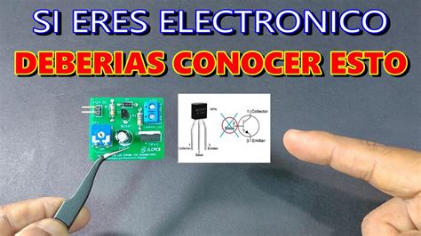 TIENES QUE VER ESTO COMO POLARIZAR UN TRANSISTOR PARA QUE CONDUZCA