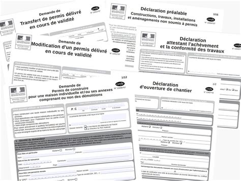 Quelles Autorisations Pour Quels Travaux Mignovillard Fr