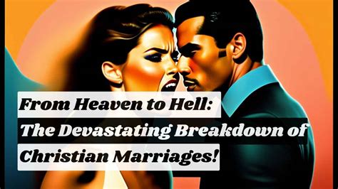 The Shocking Truth About Christian Marriages