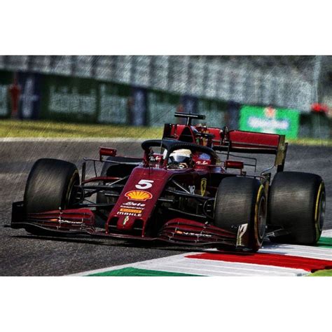 Ferrari Sf F Toscane Mugello Sebastian Vettel Th