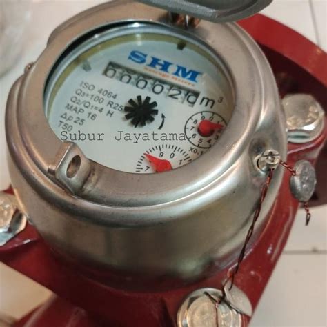 Jual Meteran Air Flow Meter Water Meter Air Limbah Shm Inchi