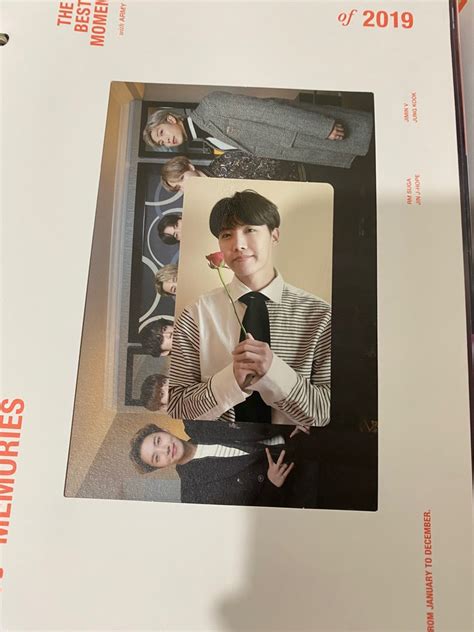 BTS Memories Of 2019 DVD Set With Jhope Hobi Pc Hobbies Toys