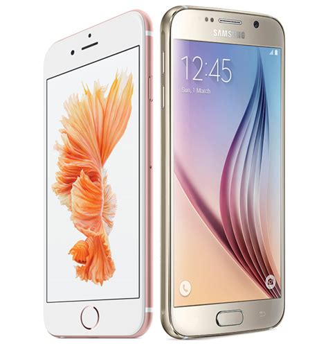 Apple Iphone 6s Vs Samsung Galaxy S6 [full Comparison] Redmond Pie