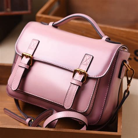 Leather Shoulder Handbags For Women