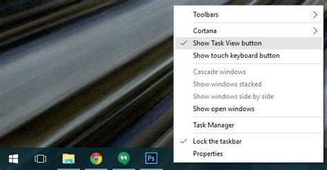 Tip Hide Search Task View Buttons From The Taskbar In Windows 10 30208 Hot Sex Picture