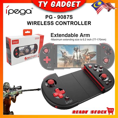 Ipega Pg S Red Knight Wireless Bluetooth Gamepad Controller S