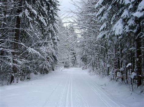 Snow Road Wallpapers - Wallpaper Cave