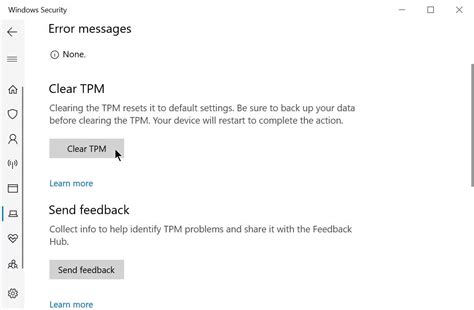 How To Fix The Trusted Module Platform Tpm Error In Windows 10