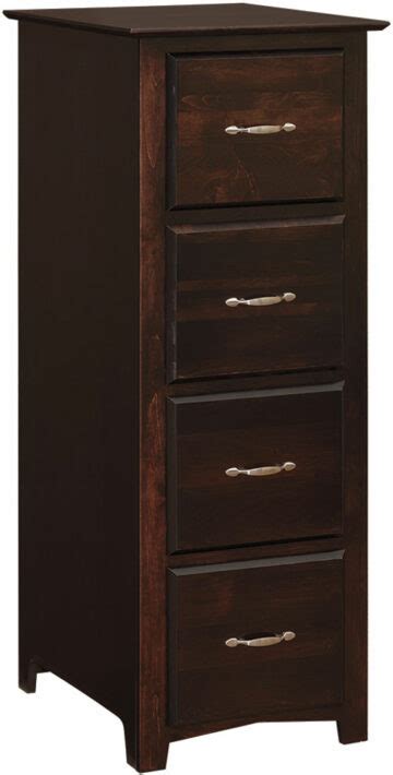 Brown Stone Shaker Vertical Drawer File Cabinet Sale Ct Ma Ri