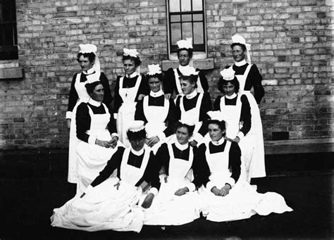 Nurses Asylum Halloween Victorian Era Fancy Dress Academic Dress