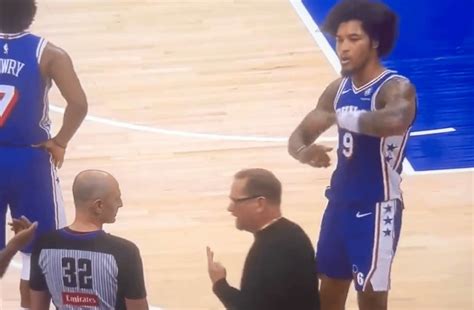 Kelly Oubre Jr Shows Referees How Giannis Antetokounmpo Gets Away With