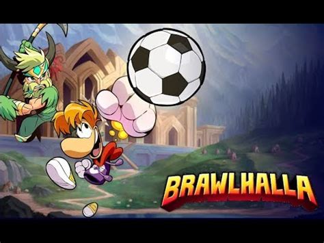 Brawlhalla Switch First Look At Kung Foot With Rayman Gameplay Ita