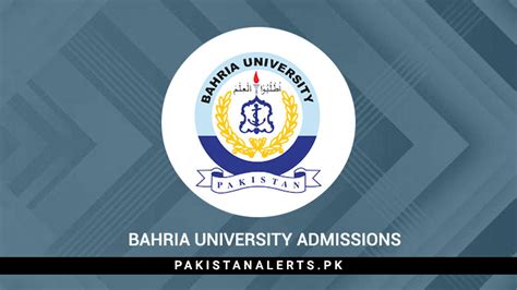 Bahria University Admissions Last Date