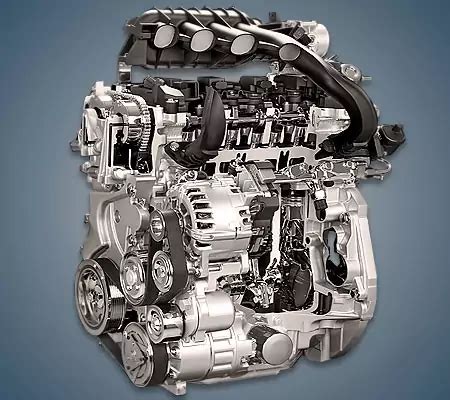 Engine Specifications For Renault M5R Characteristics Oil Performance