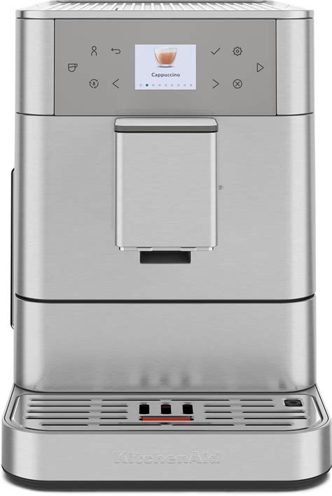 Amazon Kitchenaid Fully Automatic Espresso Machine Kf Kes Sx