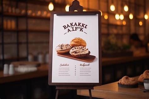 Premium AI Image The Perfect Display Solution For Your Bakery Shop